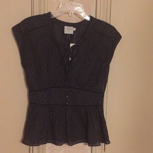 Anthropologie size 2 blouse-HD in Paris brand